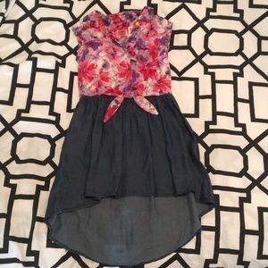 Girl’s size S7/8 GUESS floral dress